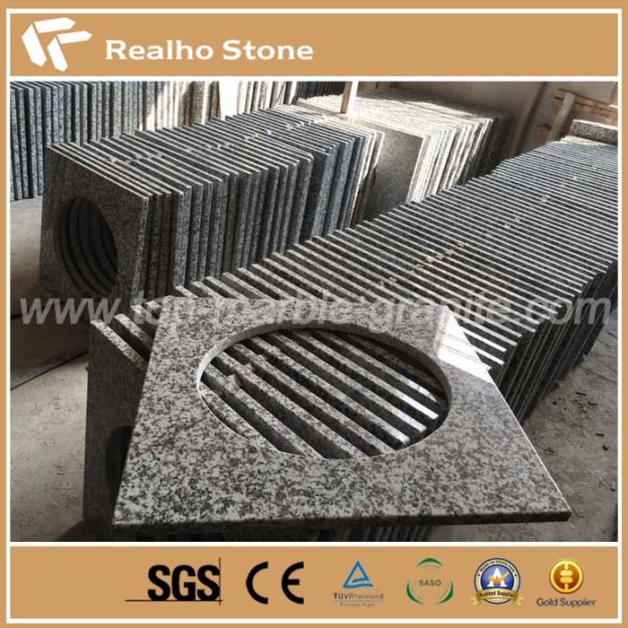  White Granite G439 Bathroom Vanity Tops