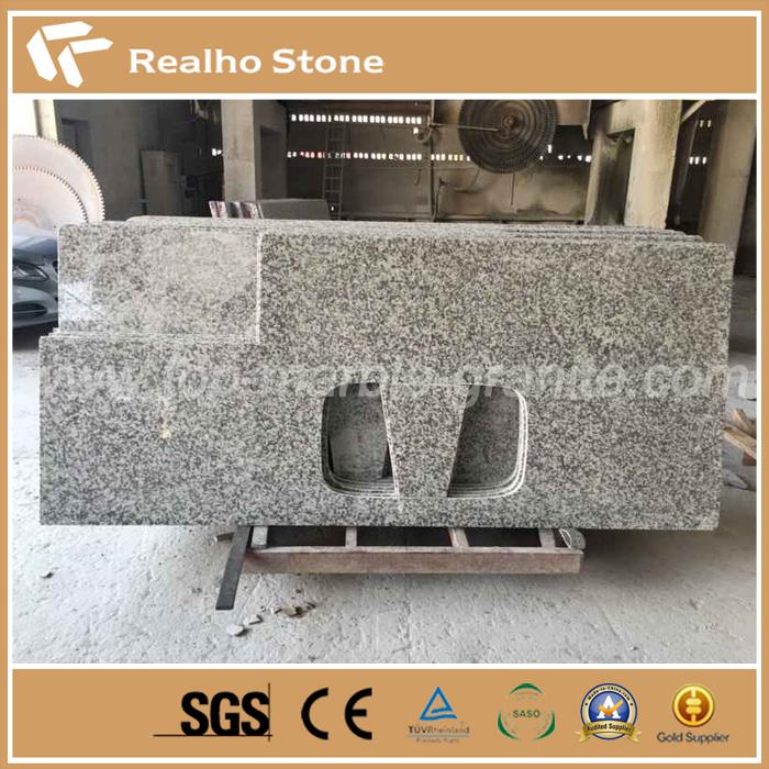 White Granite G439 Kitchen Countertops 