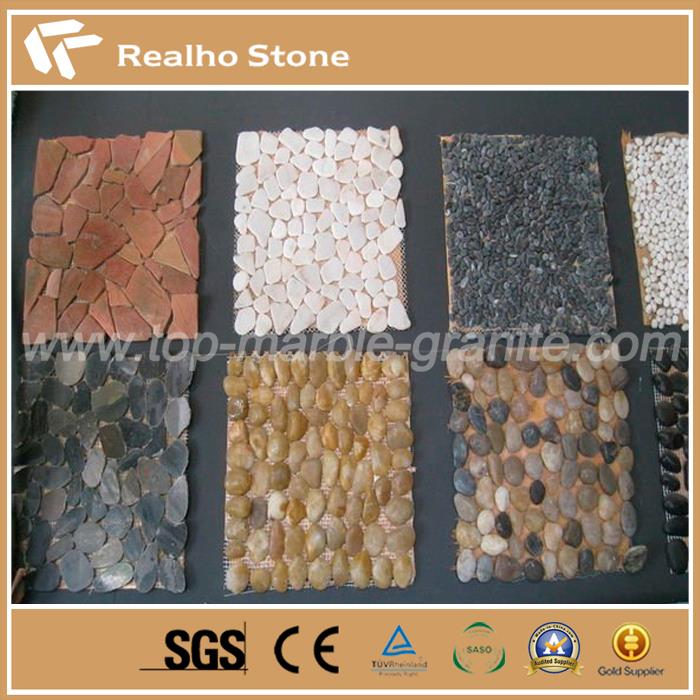 Pebble Stone Mosaic Tiles
