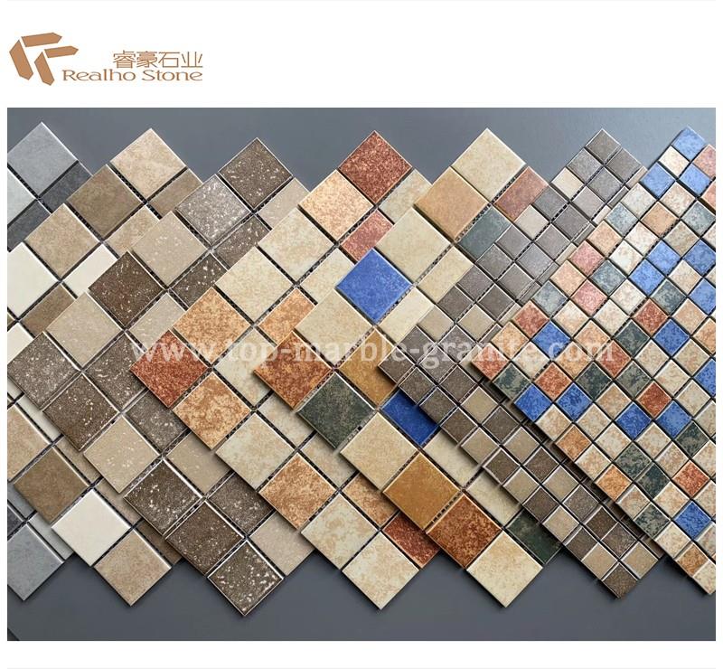 Brown Ceramic MosaicTiles Brown Ceramic MosaicTiles