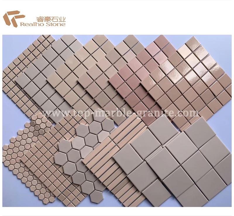 Cream Ceramic Mosaic Tiles Cream Ceramic Mosaic Tiles