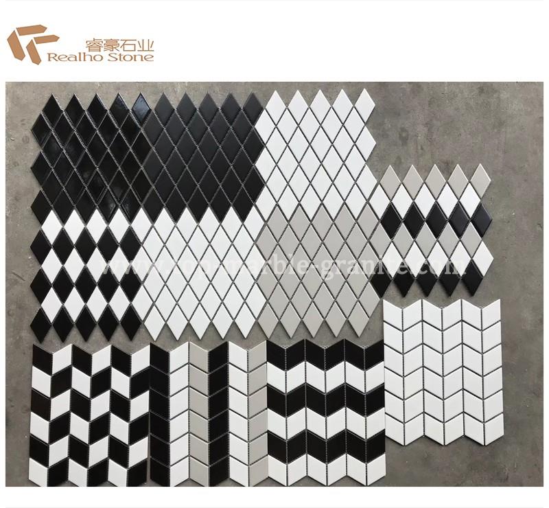 porcelain mosaic