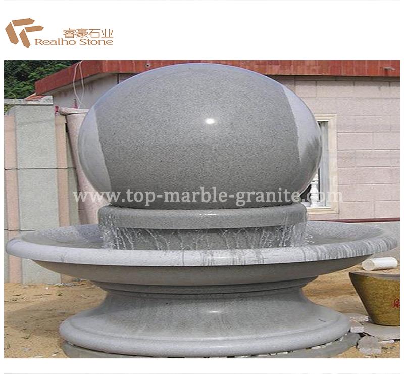 rolling ball water fountain feng shui