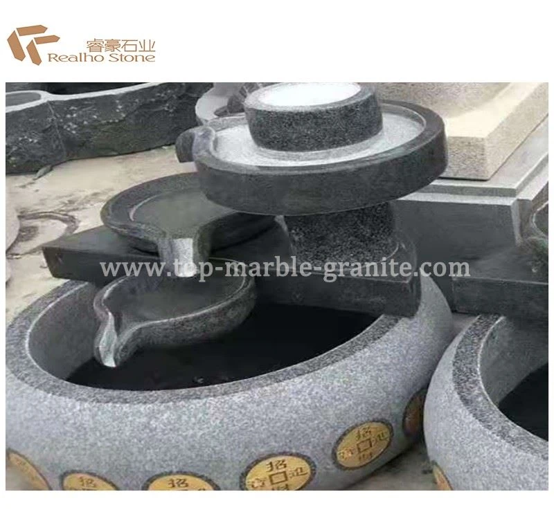 granite fountain