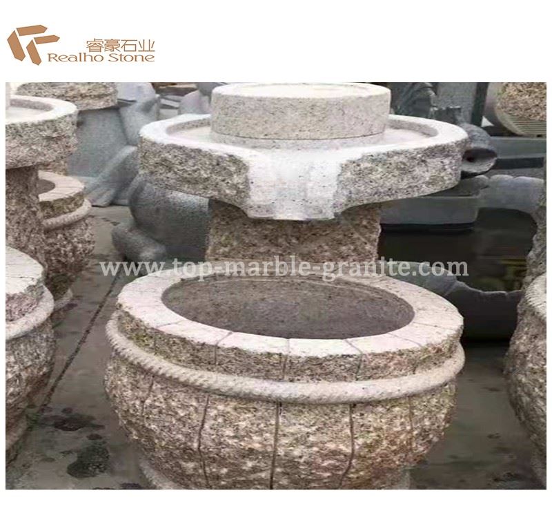 stone mill fountain