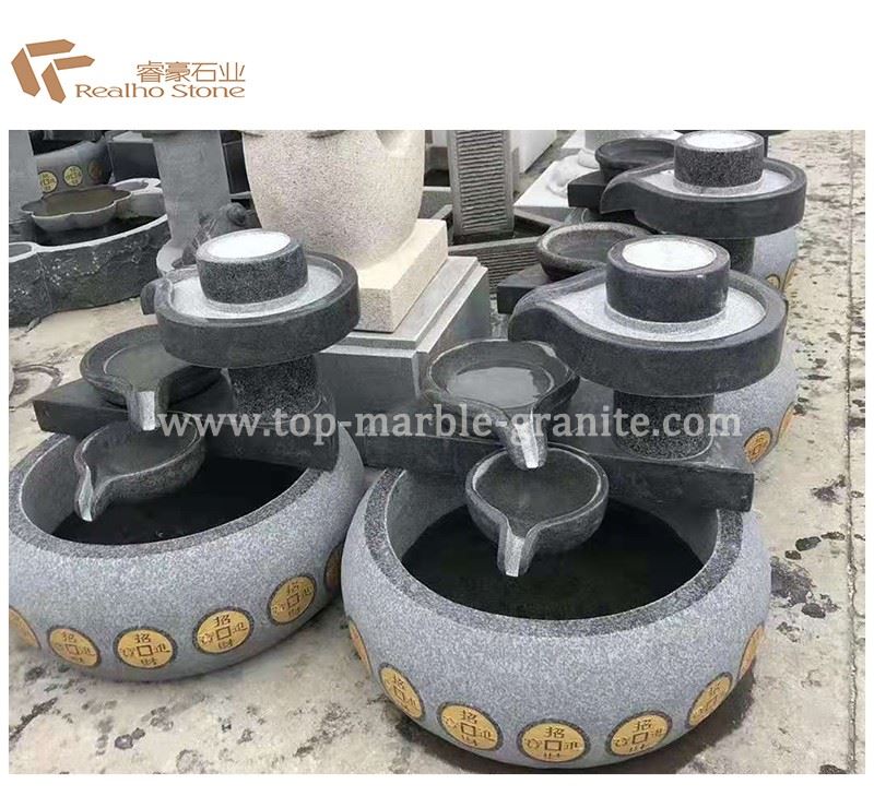 G654 water mill fountain