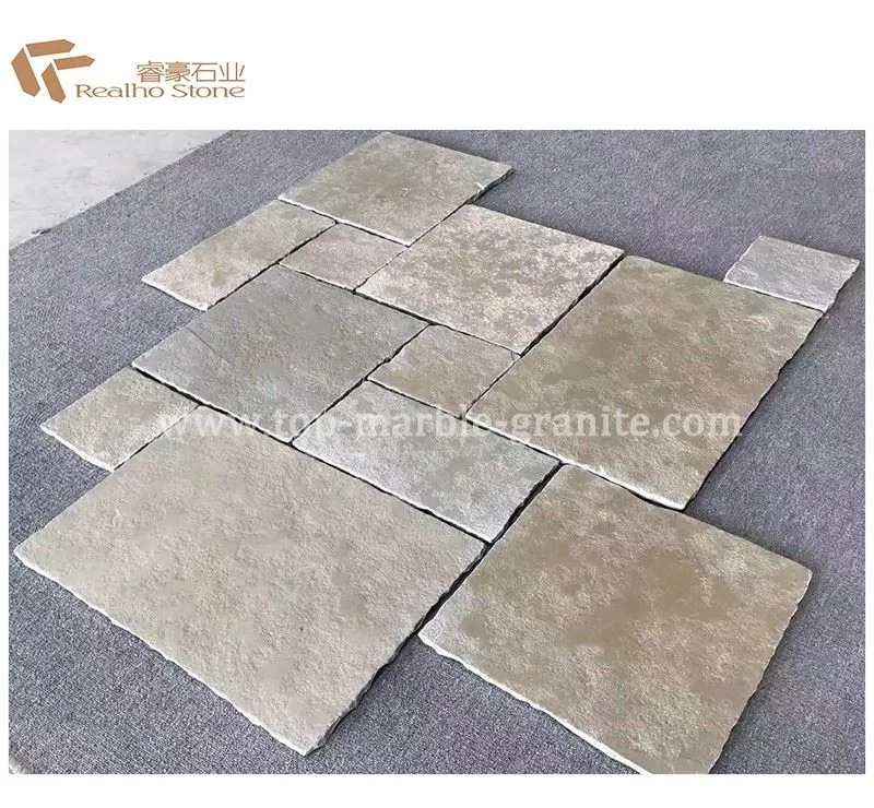 beige travertine tile
