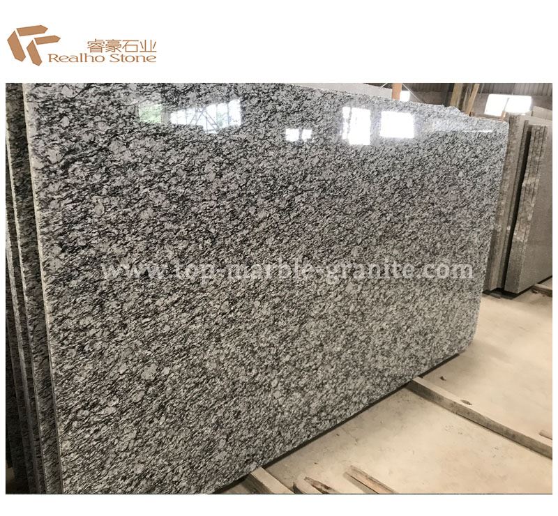 white spring granite