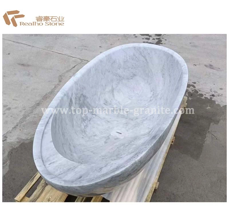 Marble bathtub