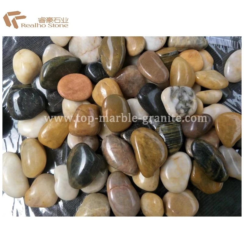 Mix Natural Landscaping Colored Crushed Stone Mix Natural Landscaping Colored Crushed Stone