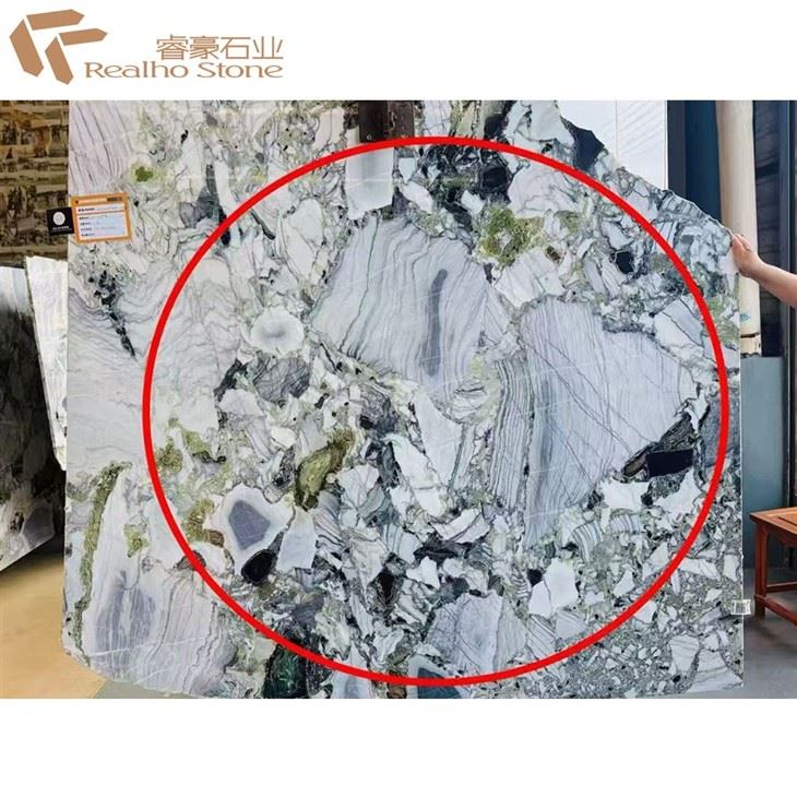 Cold Emerald Marble Green Slab For Countertop Island Top Floor Tile Wall Cladding best