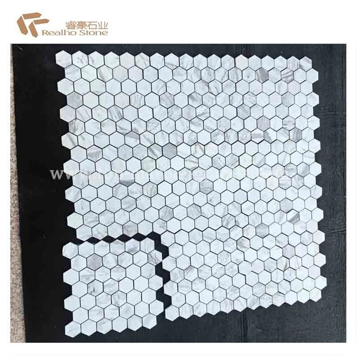marble hexagon