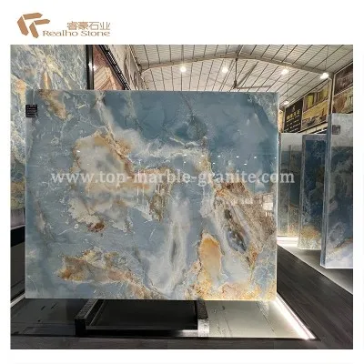 blue gold marble blue gold marble