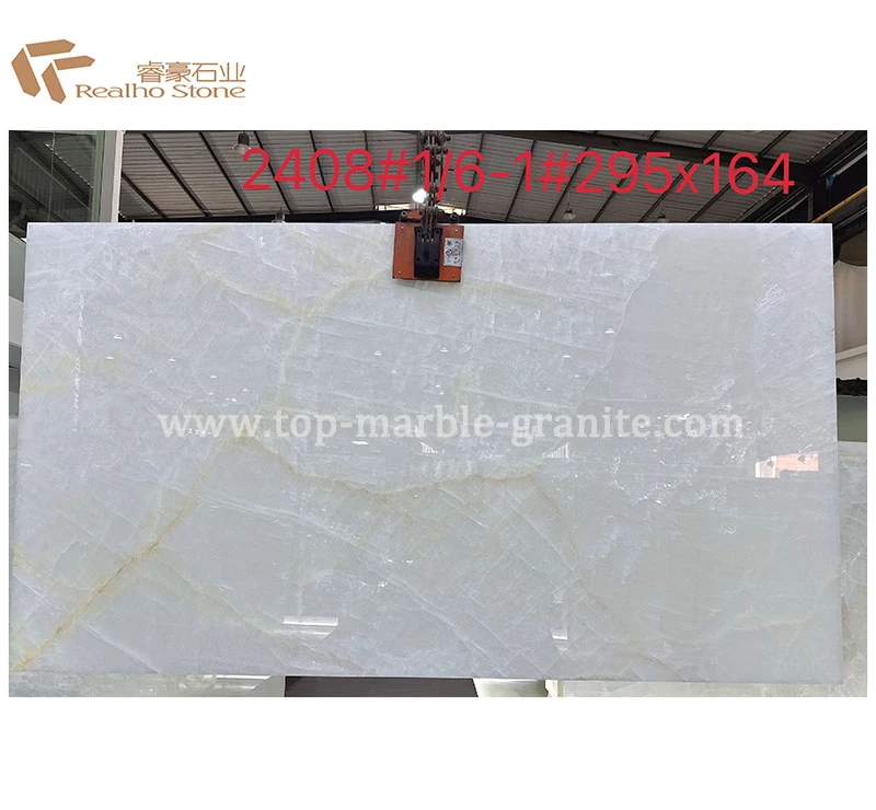 crystal white onyx