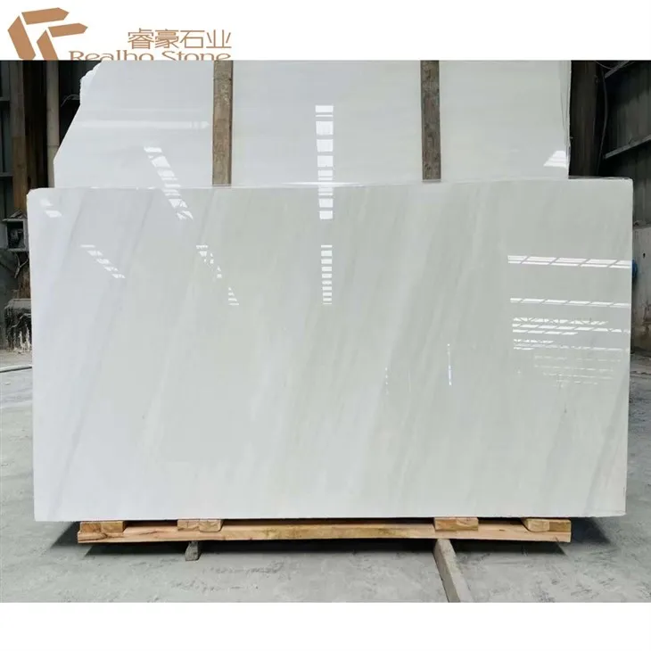 Natural Marble Venice White Slab Tile Price