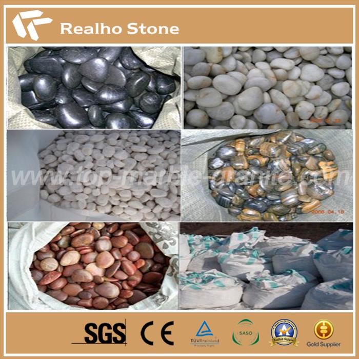 Pebble Stone Mosaic For Decoration