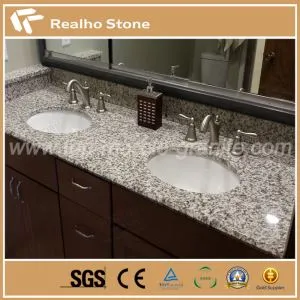 Kiniškos baltos spalvos granito tigro odos balto granito stalviršiai