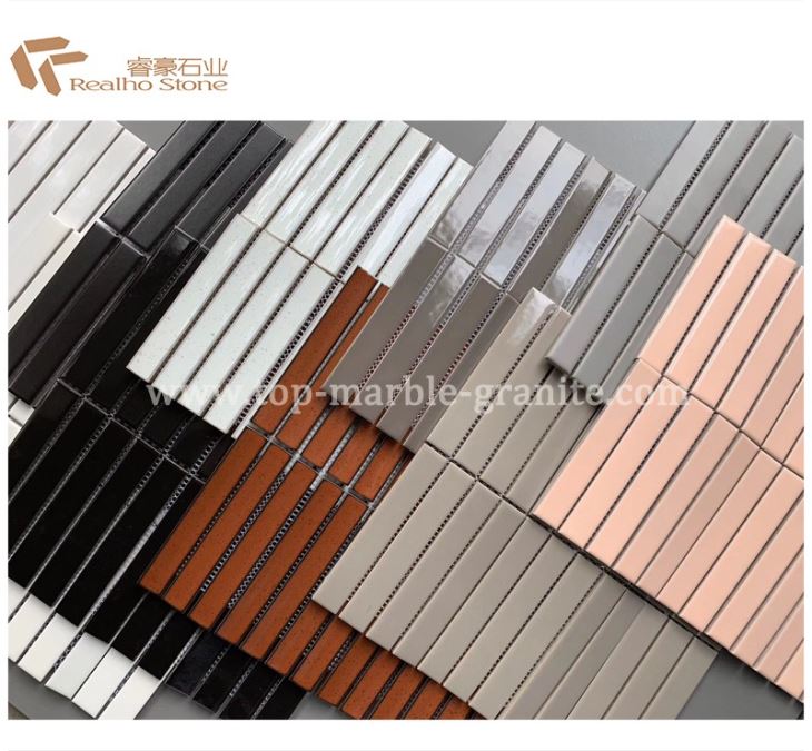 Rectangular Ceramic Mosaic Tiles