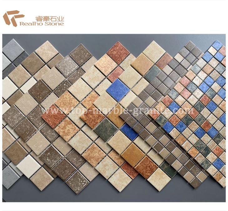 Mix Color Ceramic Mosaic Tiles