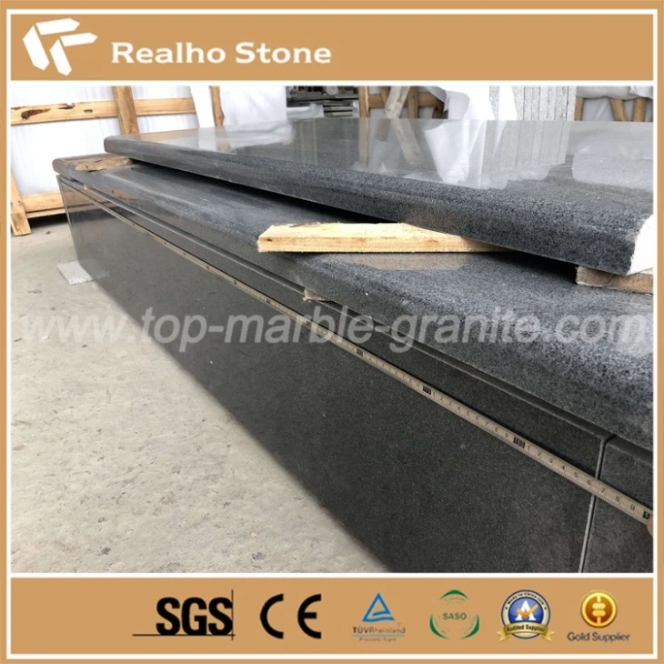 Dark Grey Granite Heart Caving Monument