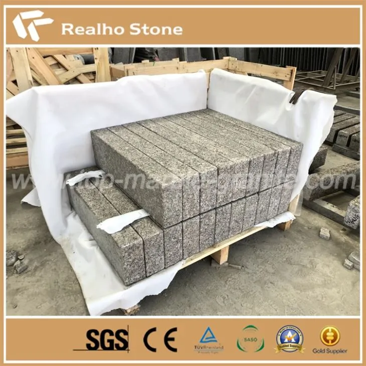 Flamed Merry Wood Granite Tiles