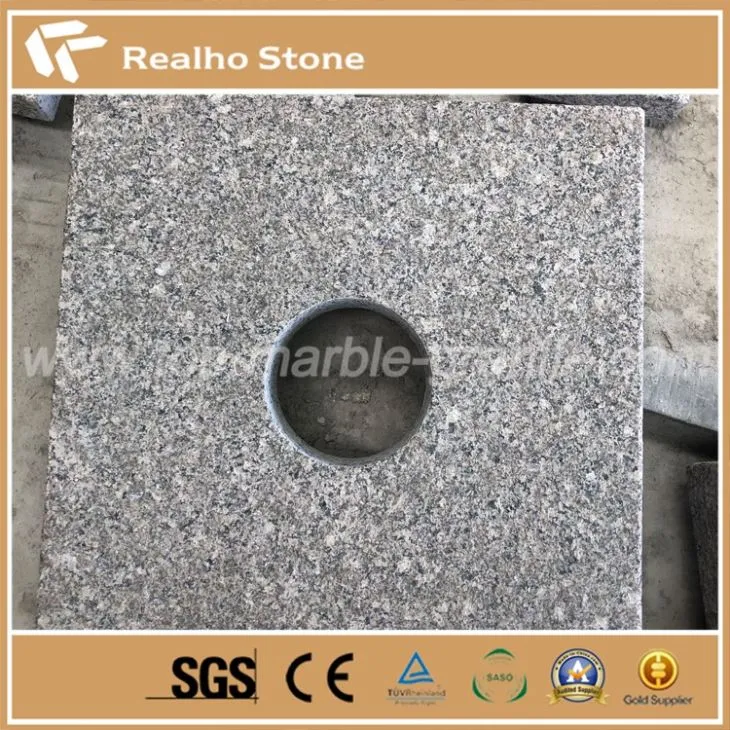 Flamed Merry Wood Granite Tiles