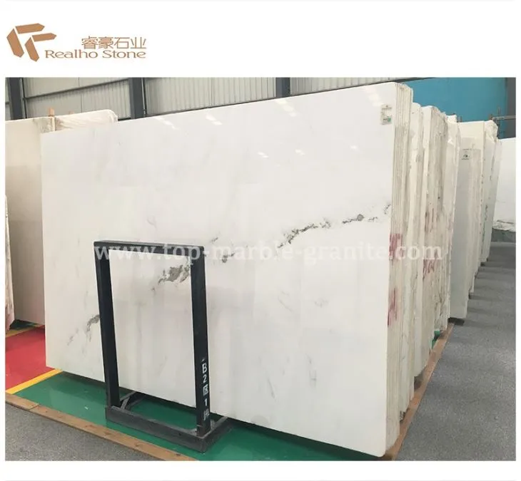 Alabaster White Marble Slabs