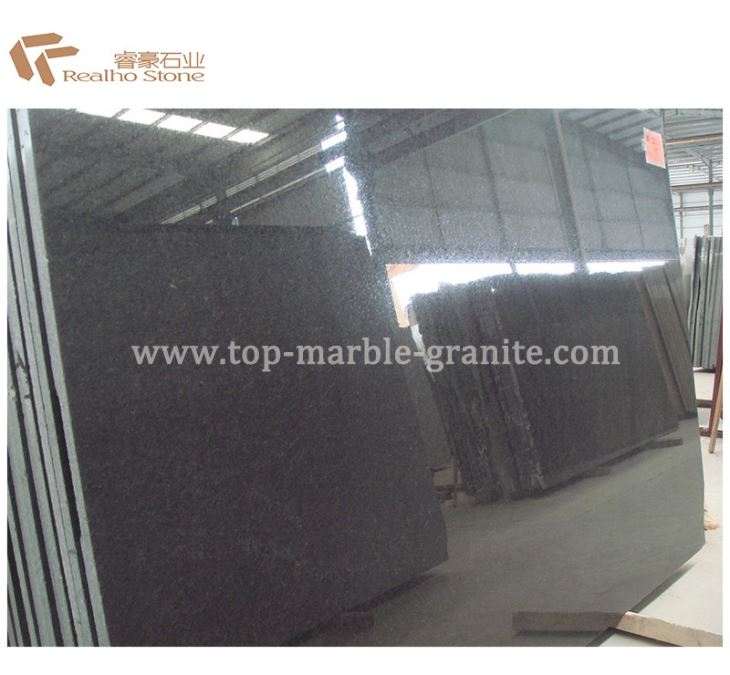 Black Pearl Granite Slabs