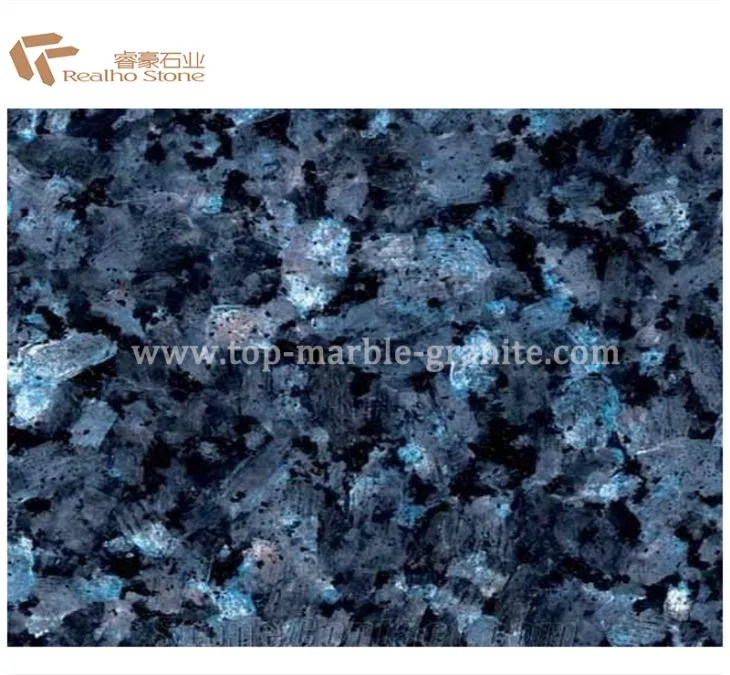 Blue Pearl granito plytelės Parduodama