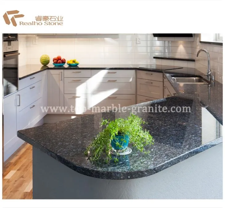 Blue Pearl Granite Kitchentop