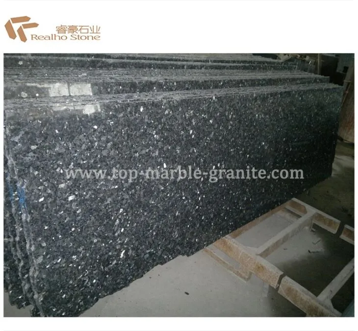 Blue Pearl Granite Slab