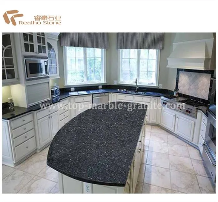 Blue Pearl Granite For Kitchen Island