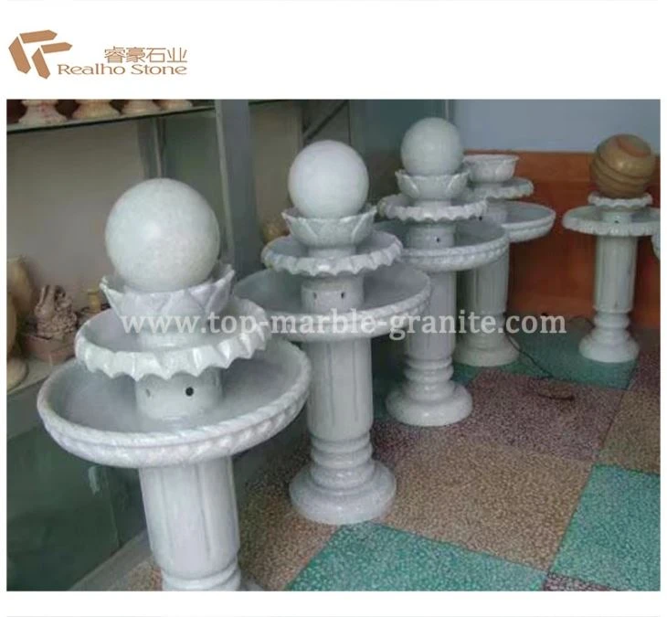 fountain with floating ball
