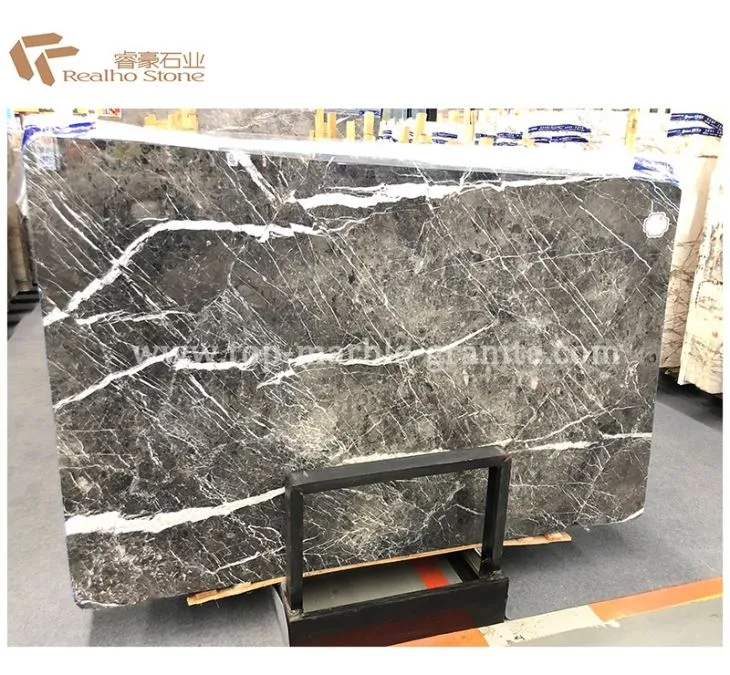 Elvis Grey Marble Slabs for Floor Tiles