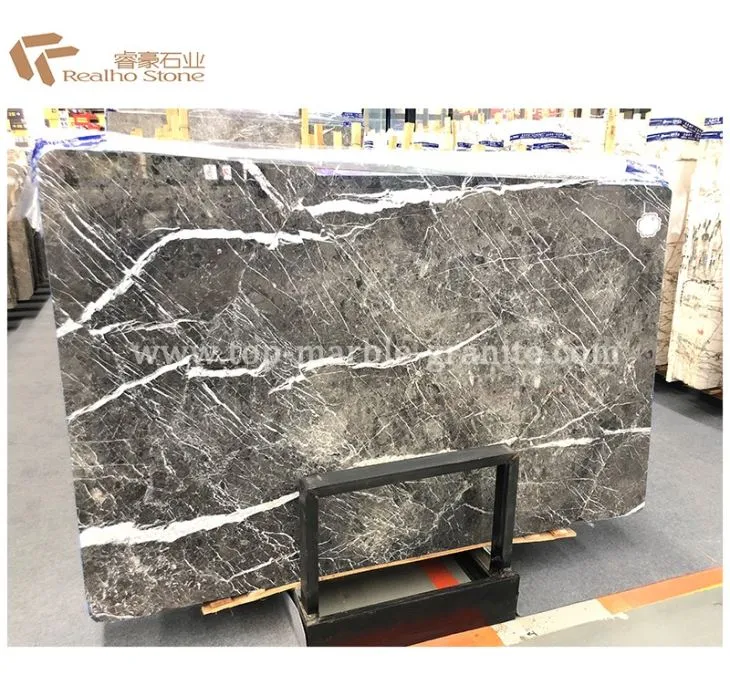 Elvis Grey Marble Slabs