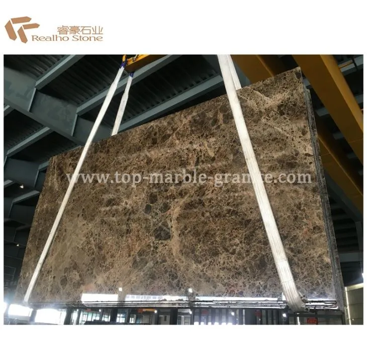 brown emperador marble
