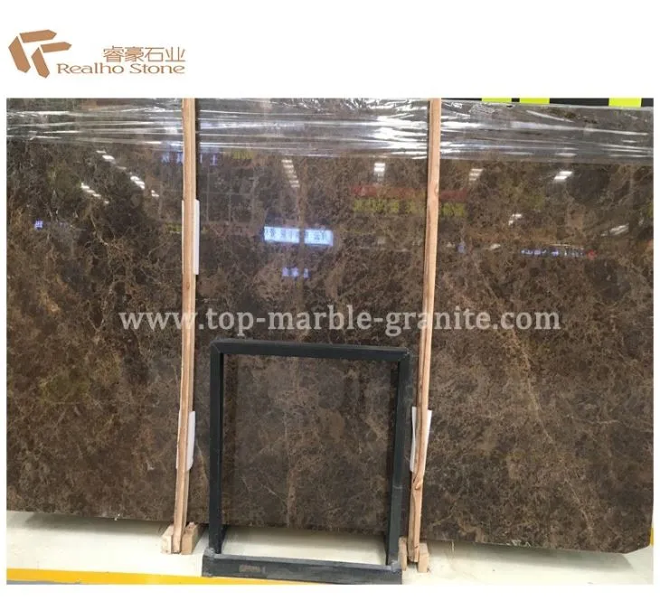 marron emperador marble