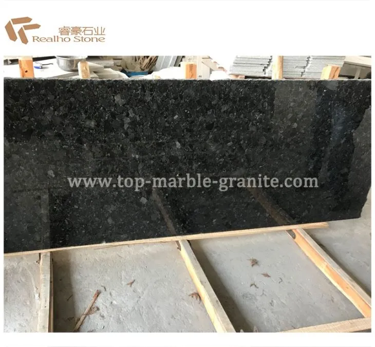 volga blue granite slab
