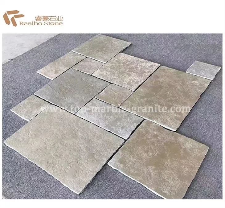 beige travertine tile