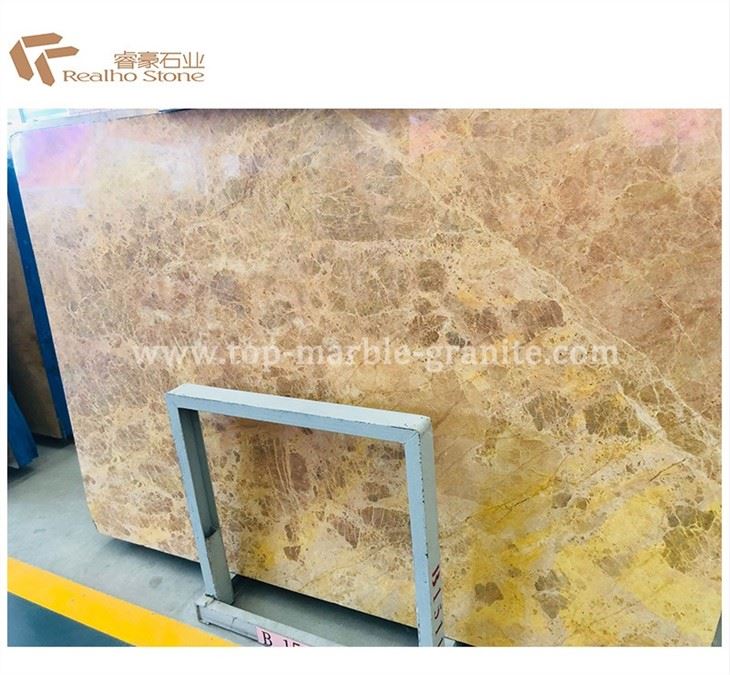 golden cream marble