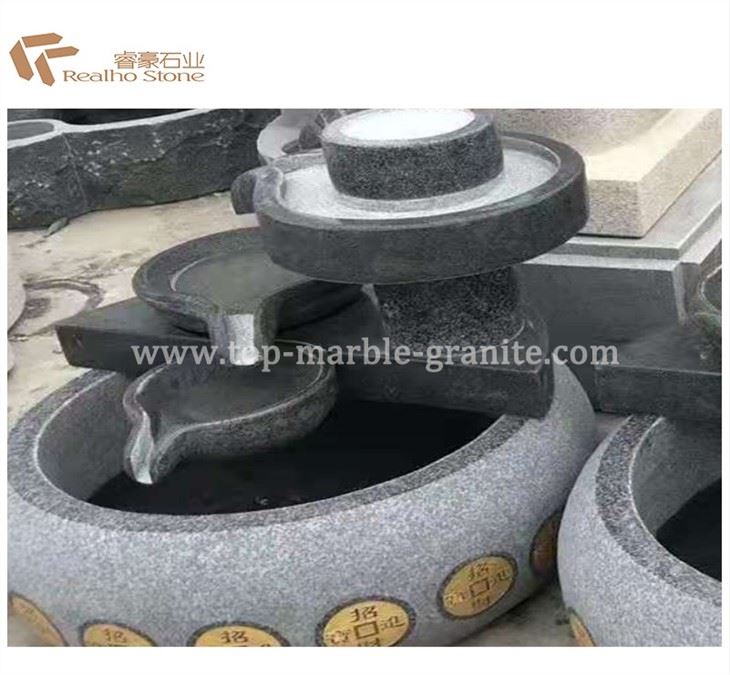 granite fountain