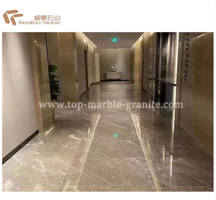 Aegean sea Grey marble project
