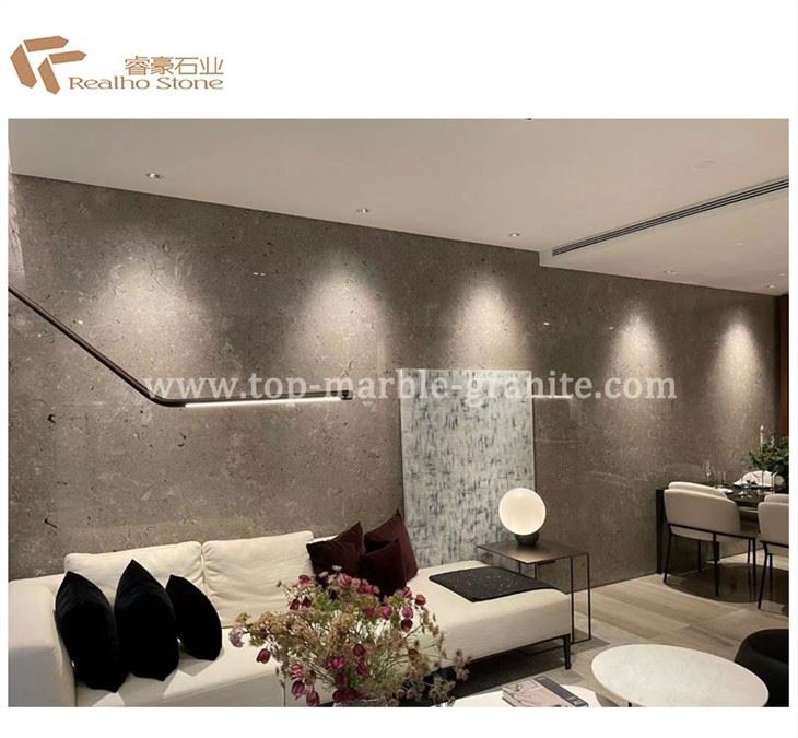 grey marble tile