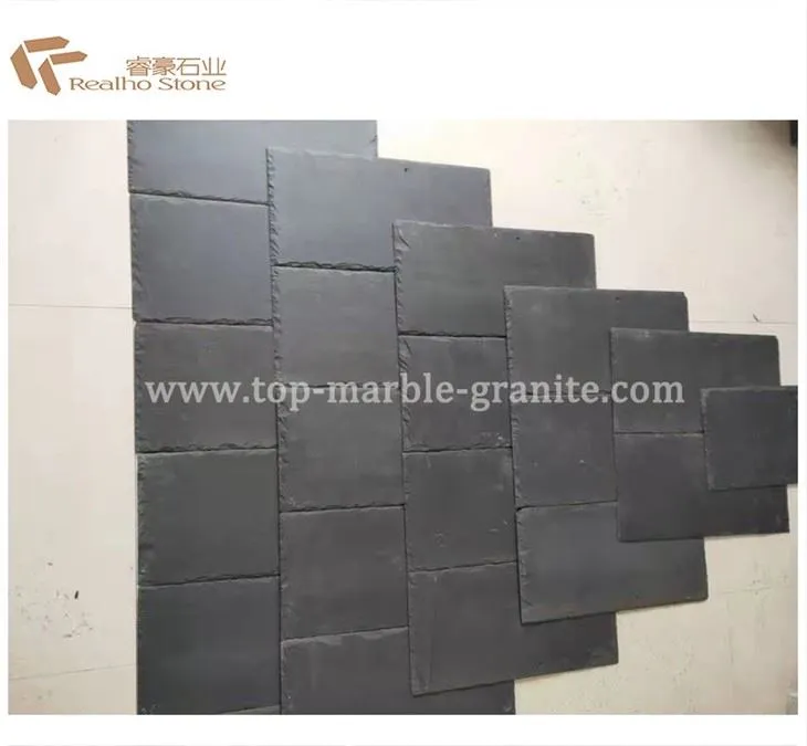 black slate