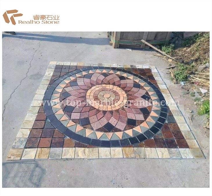 nature slate mosaic