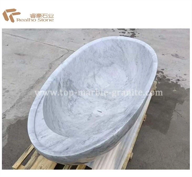 Marble bathtub