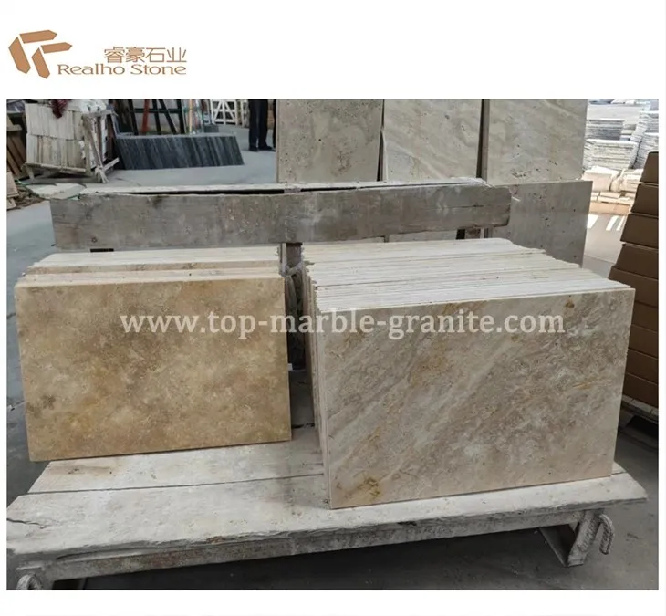 french travertine