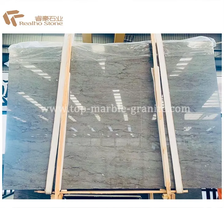 Pilkas marmurinis Backsplash