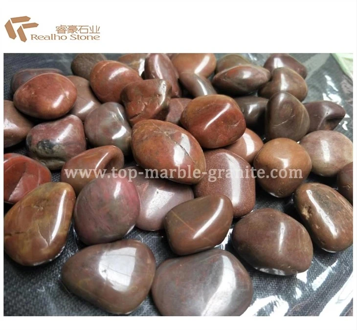 Mixed Color Decorative River Stone Pebble
