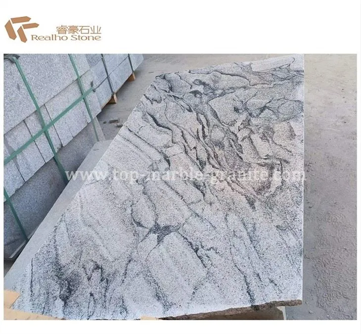 Viscount whiteslab for flooring tile